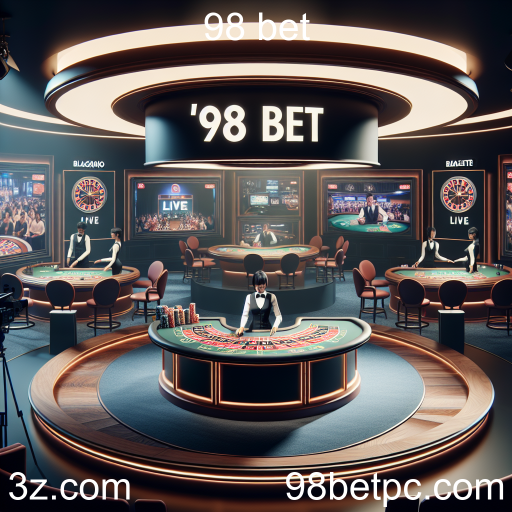 Experiência de Jogo Ao Vivo na 98 bet