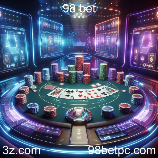 Descubra o Mundo do Poker no 98 Bet